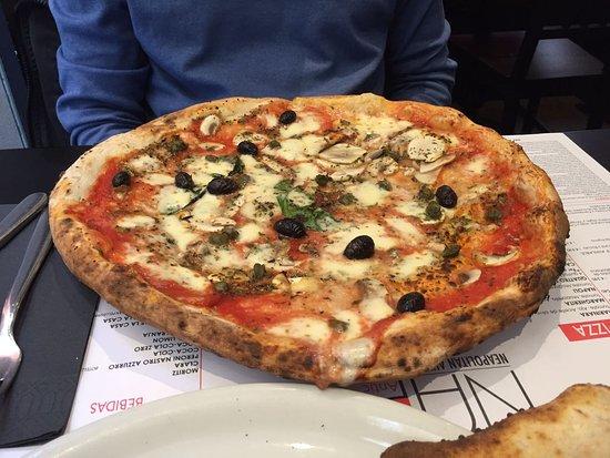 N.A.P. Neapolitan Authentic Pizza
